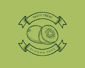 Kiwi Fruit Badge logo