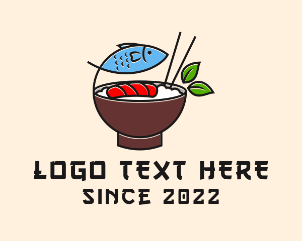 Rice Bowl logo example 1