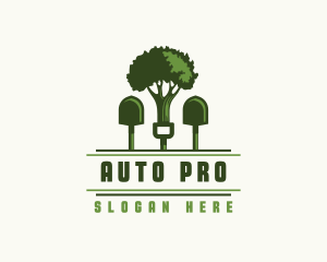 Shovel Tree Landscaping logo