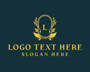 Floral Garden Wedding logo