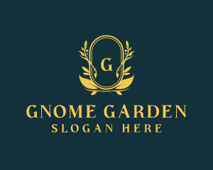 Floral Garden Wedding logo design