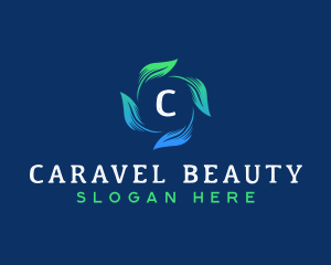 Natural Leaves Organic logo design