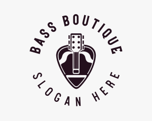 Guitar Musician Instrument logo