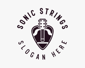 Guitar Musician Instrument logo