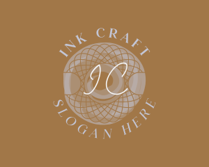 Watercolor Craft Boutique logo design