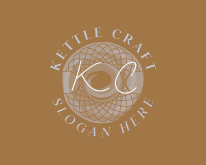 Watercolor Craft Boutique logo design