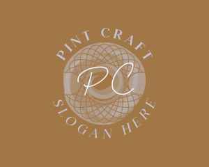 Watercolor Craft Boutique logo design