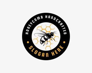 Bee Honeycomb Apiary logo