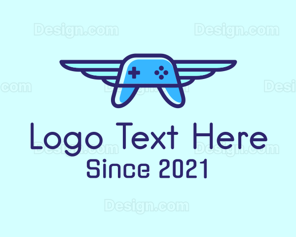 Flying Game Controller Logo