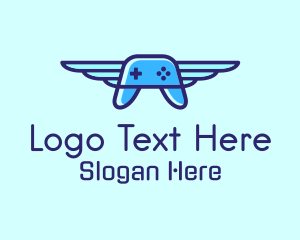 Flying Game Controller Logo