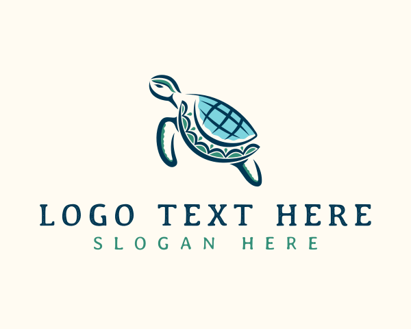 Turtle logo example 4