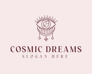 Eye Cosmic Spiritual logo design