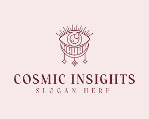 Eye Cosmic Spiritual logo design