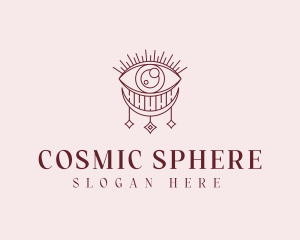 Eye Cosmic Spiritual logo design