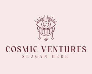 Eye Cosmic Spiritual logo design