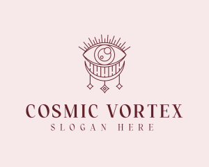 Eye Cosmic Spiritual logo design