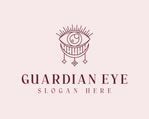 Eye Cosmic Spiritual logo design