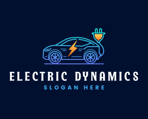 Electric Car Charging logo
