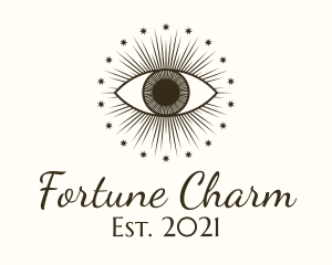 Star Eye Fortune Reader logo design