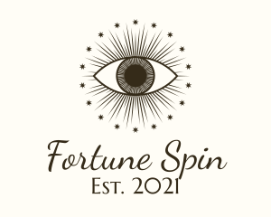 Star Eye Fortune Reader logo design