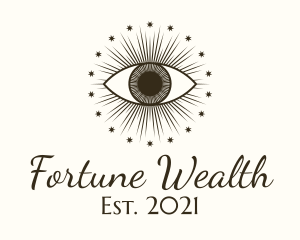 Star Eye Fortune Reader logo design