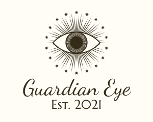 Star Eye Fortune Reader logo design