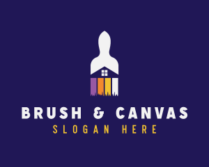 Paint Brush Renovation logo