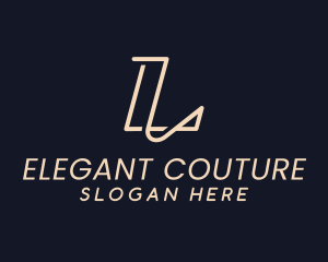 Fashion Couture Seamstress  logo