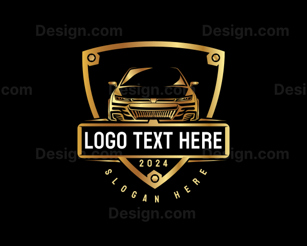 Automotive Garage Car Logo