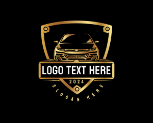 Automotive Garage Car logo