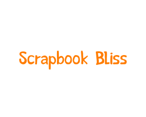 Child Handwriting Text logo