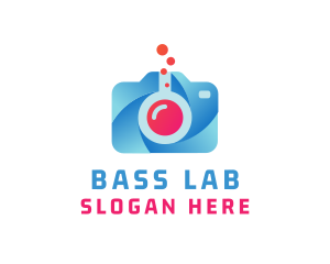 Camera Photography Lab  logo design