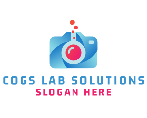 Camera Photography Lab  logo design