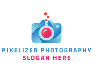 Camera Photography Lab  logo design