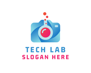 Camera Photography Lab  logo design