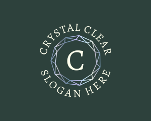 Shiny Jewelry Crystal logo design