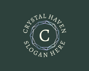Shiny Jewelry Crystal logo design