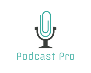 Paper Clip Podcast logo