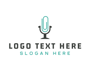 Paper Clip Podcast logo
