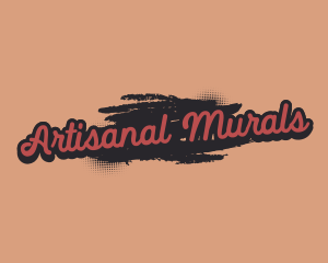 Paint Mural Business logo