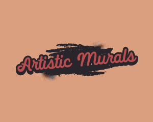 Paint Mural Business logo