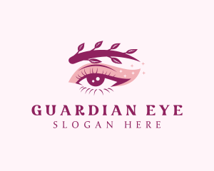 Natural Eyebrow Cosmetics logo design