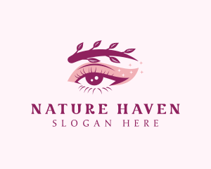 Natural Eyebrow Cosmetics logo design