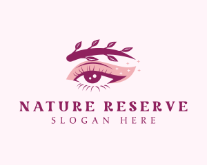 Natural Eyebrow Cosmetics logo design