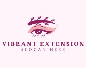 Natural Eyebrow Cosmetics logo design