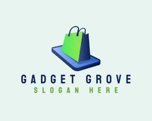 Online Shop Cellphone App logo