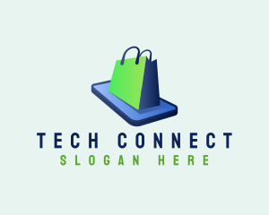 Online Shop Cellphone App logo