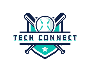 Baseball Sport League logo