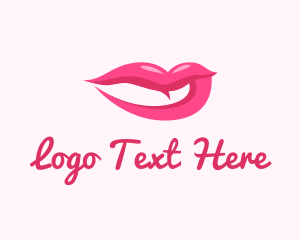 Sexy Pink Lips logo