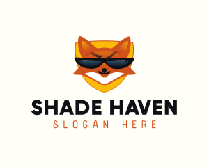 Cool Fox Sunglasses logo design